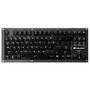 Teclado Mecânico Gamer Cougar Puri TKL, LED Branco, Switch Cherry MX Blue, ABNT2