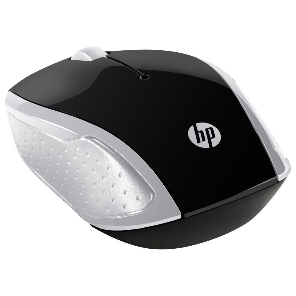 Imagem 2 de 3 do produto Mouse HP Sem Fio X200 Oman Cinza - 2HU84AA#ABL