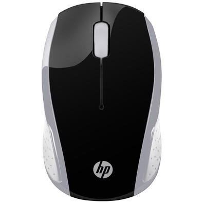 Mouse HP Sem Fio X200 Oman Cinza - 2HU84AA#ABL