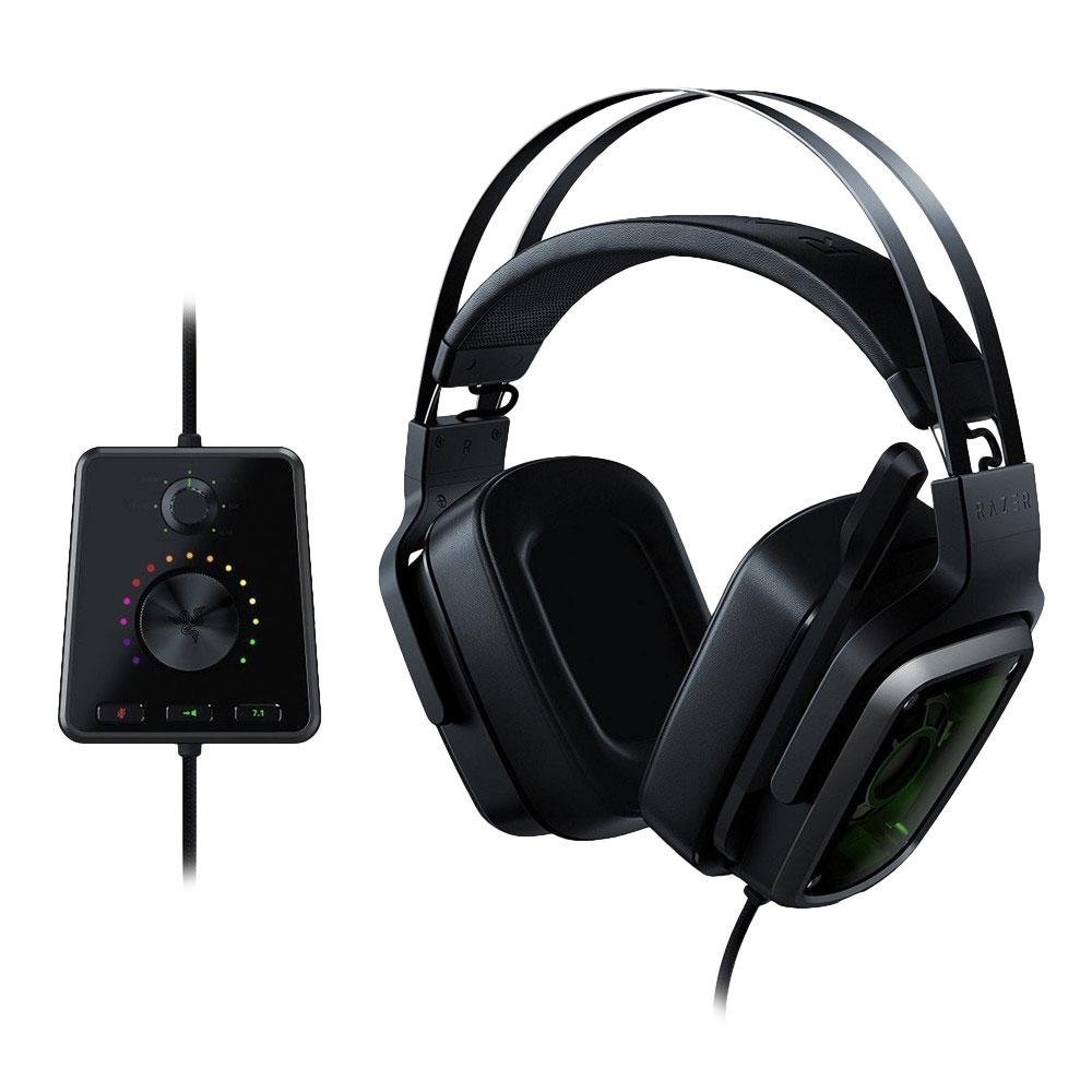 Headset Gamer Razer Tiamat 7.1 V2, Chroma, USB, Som Surround