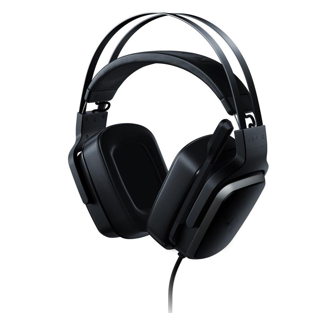 ヘッドホン Razer Tiamat 7.1 V2 + CLUX-11SA Headset Gamer Razer Tiamat 7.1 V2, Chroma, USB, Som Surround