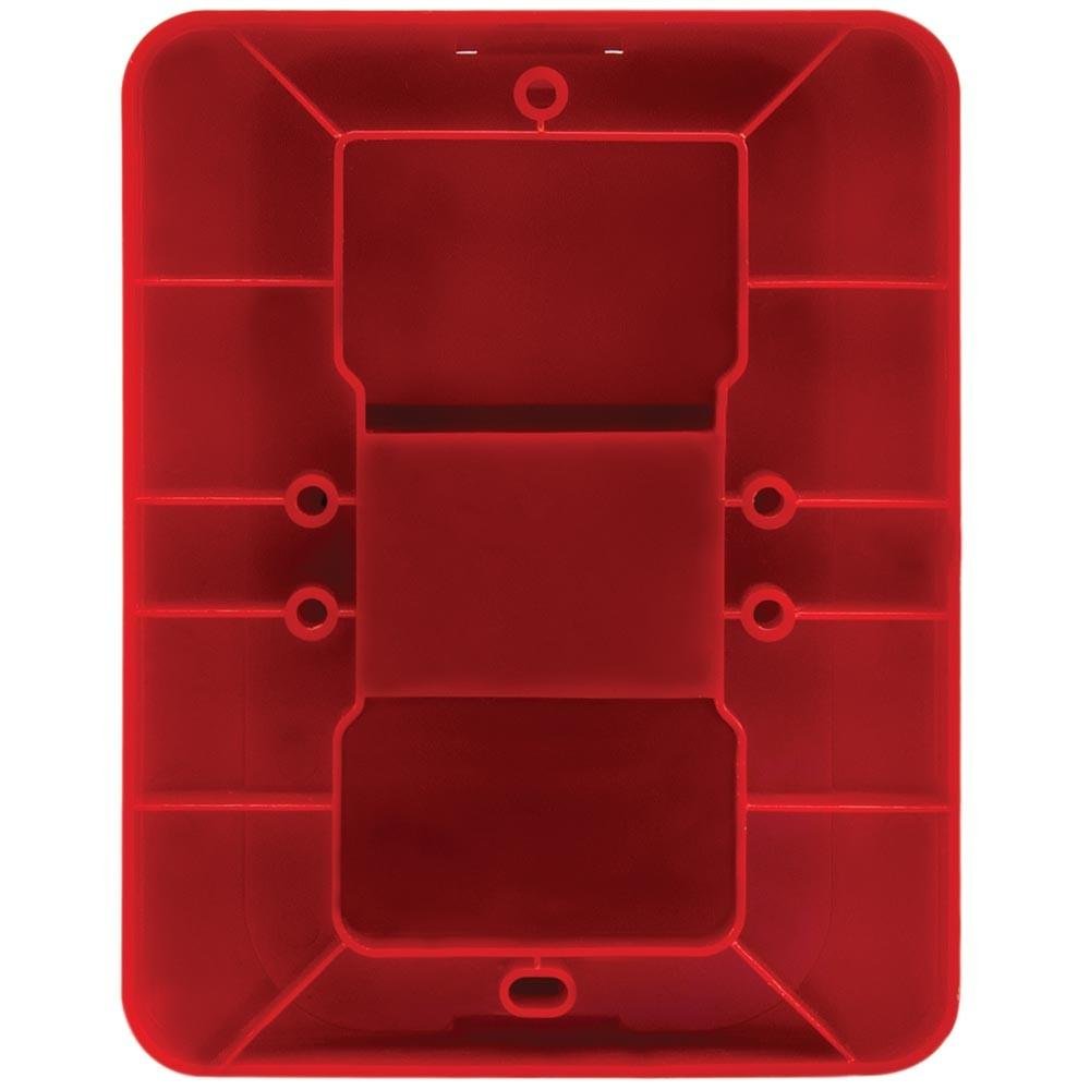Sinalizador Audiovisual Intelbras Endereçável SAV 520E Vermelho 4615029 Sinalizador Audiovisual Intelbras Endereçável SAV 520E Vermelho 4615029