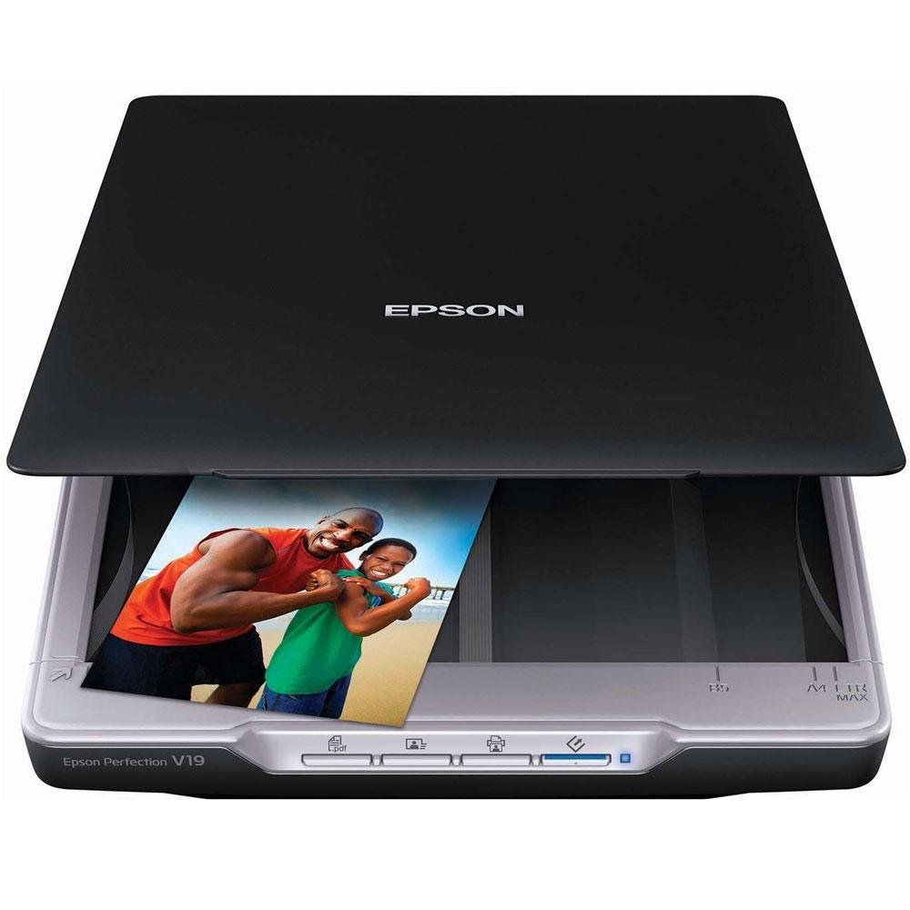 Scanner de Mesa Epson, 4800 dpi, Colorido | KaBuM!
