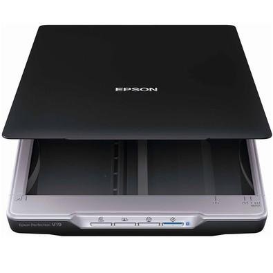 Scanner de Mesa Epson, 4800 dpi, Colorido | KaBuM!