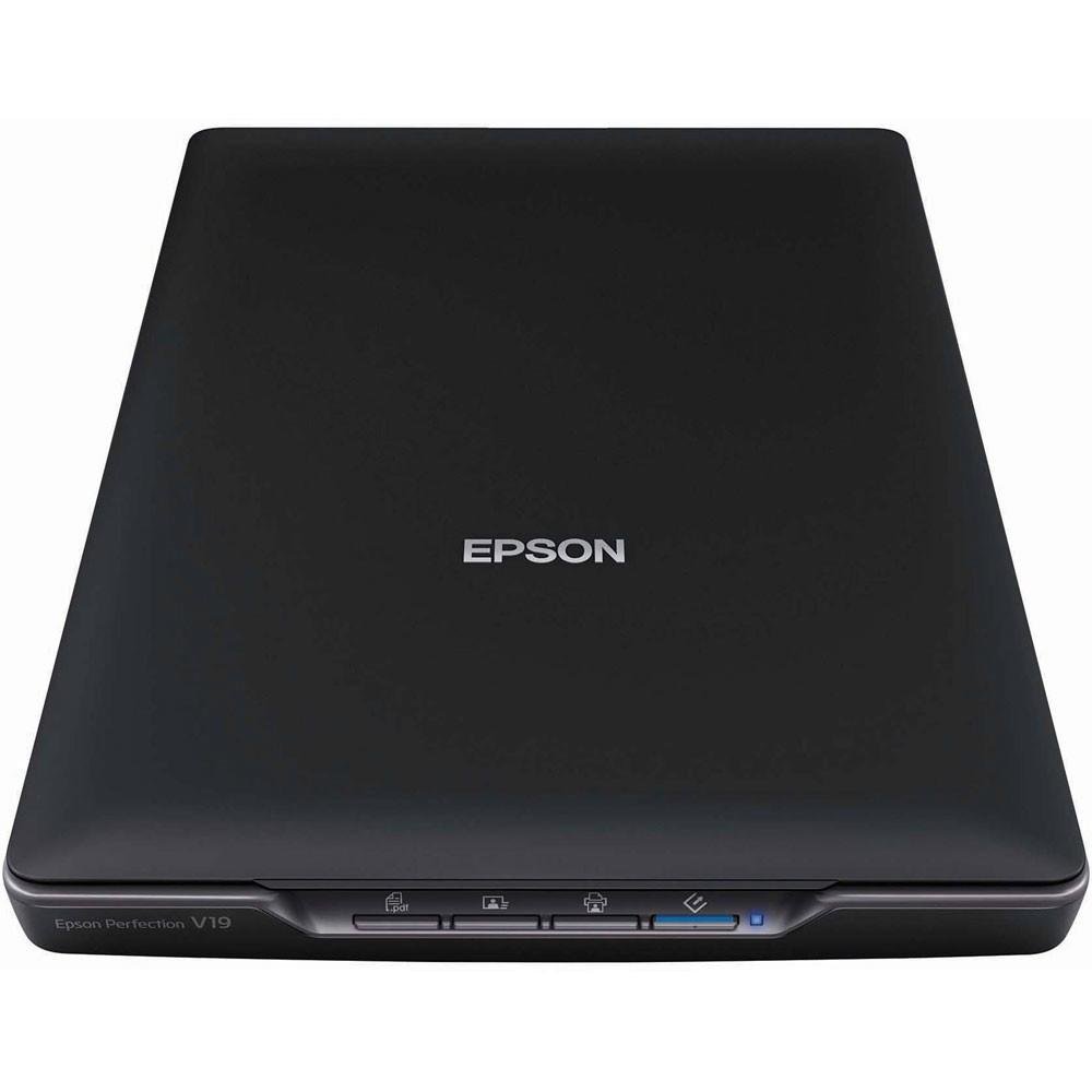 Scanner de Mesa Epson, 4800 dpi, Colorido | KaBuM!