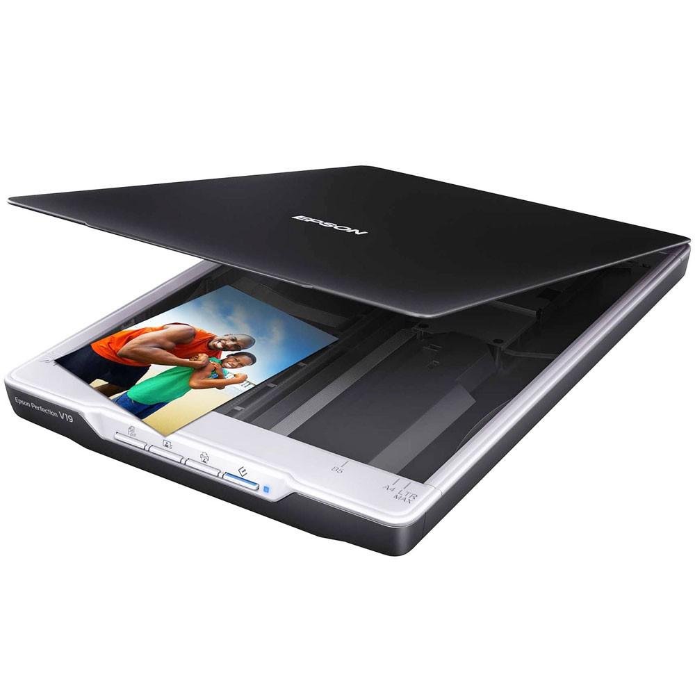 Scanner de Mesa Epson, 4800 dpi, Colorido | KaBuM!