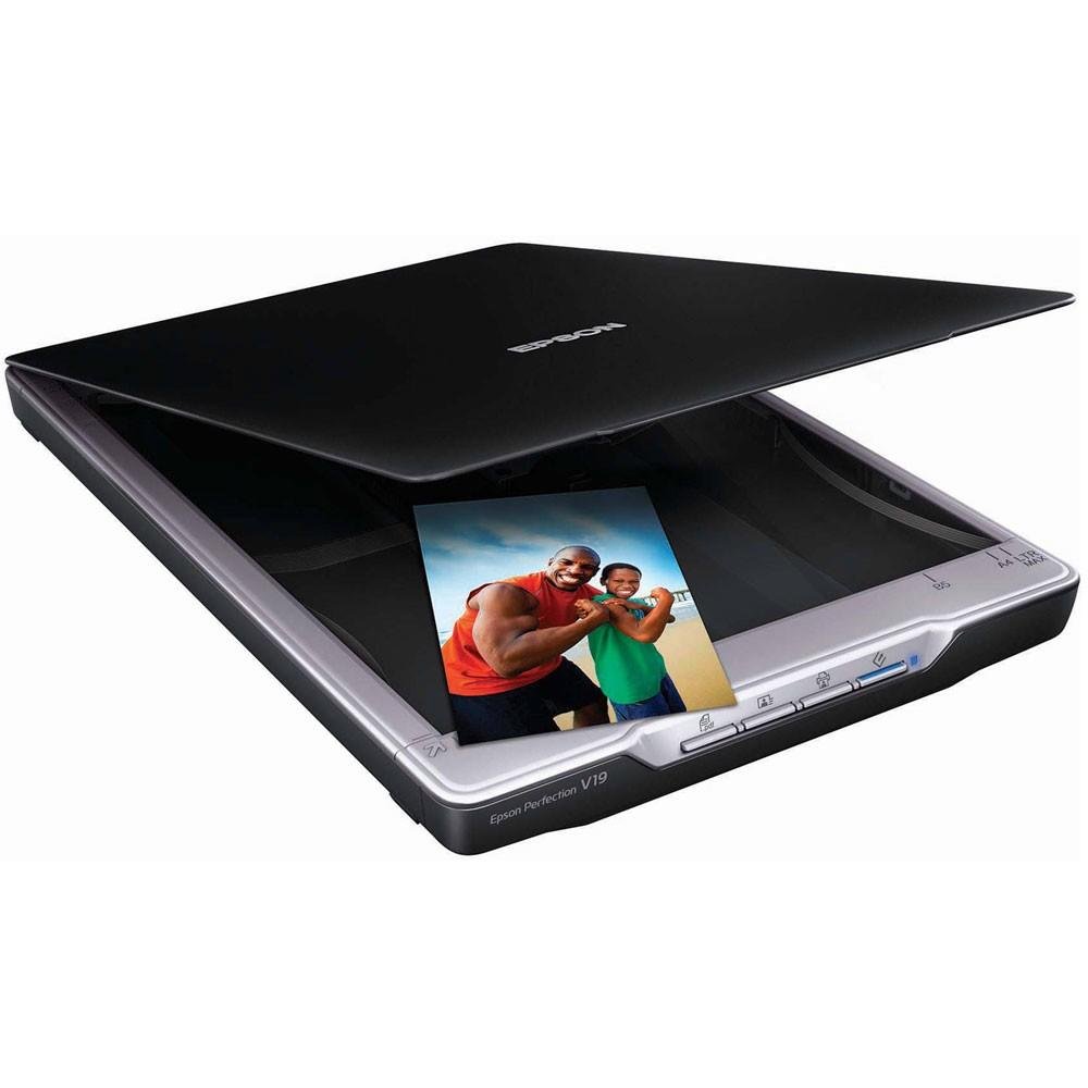 Scanner de Mesa Epson, 4800 dpi, Colorido | KaBuM!