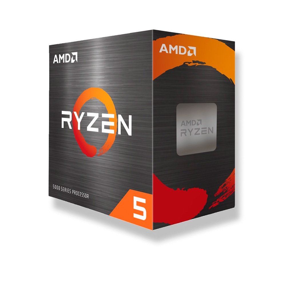 CPU CPU AMD Ryzen 5 5600XT BOX Processador AMD Ryzen 5 5600XT AM4 | KaBuM!
