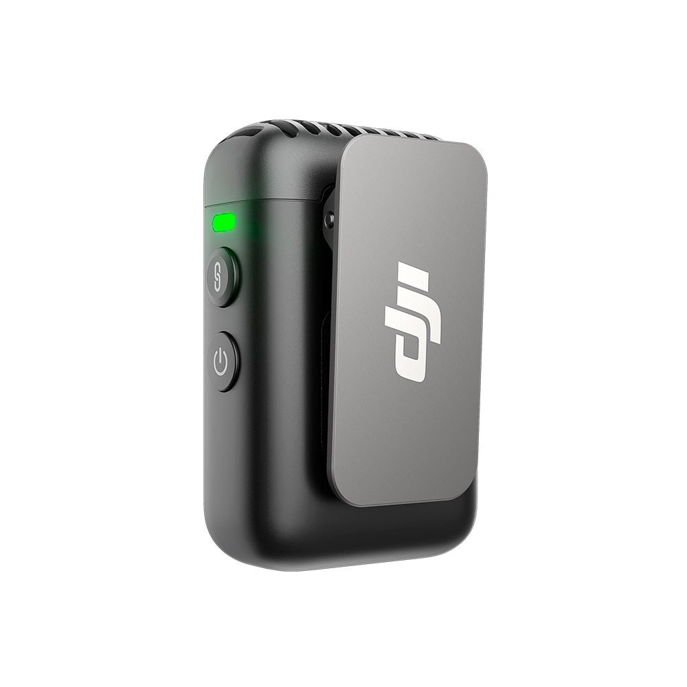 Microfone Sem Fio DJI Mic 2 | KaBuM!