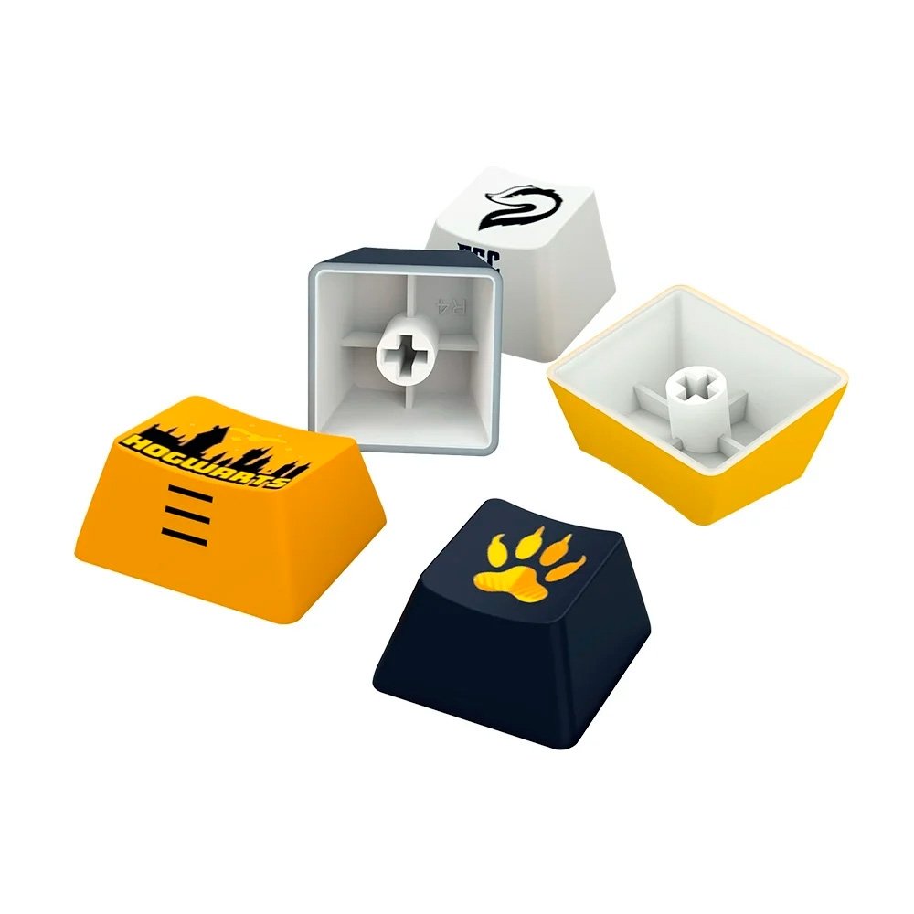 Imagem 18 de 22 do produto Kit Gamer Redragon Harry Potter Lufa-Lufa - Mouse + Mouse Pad + Keycap