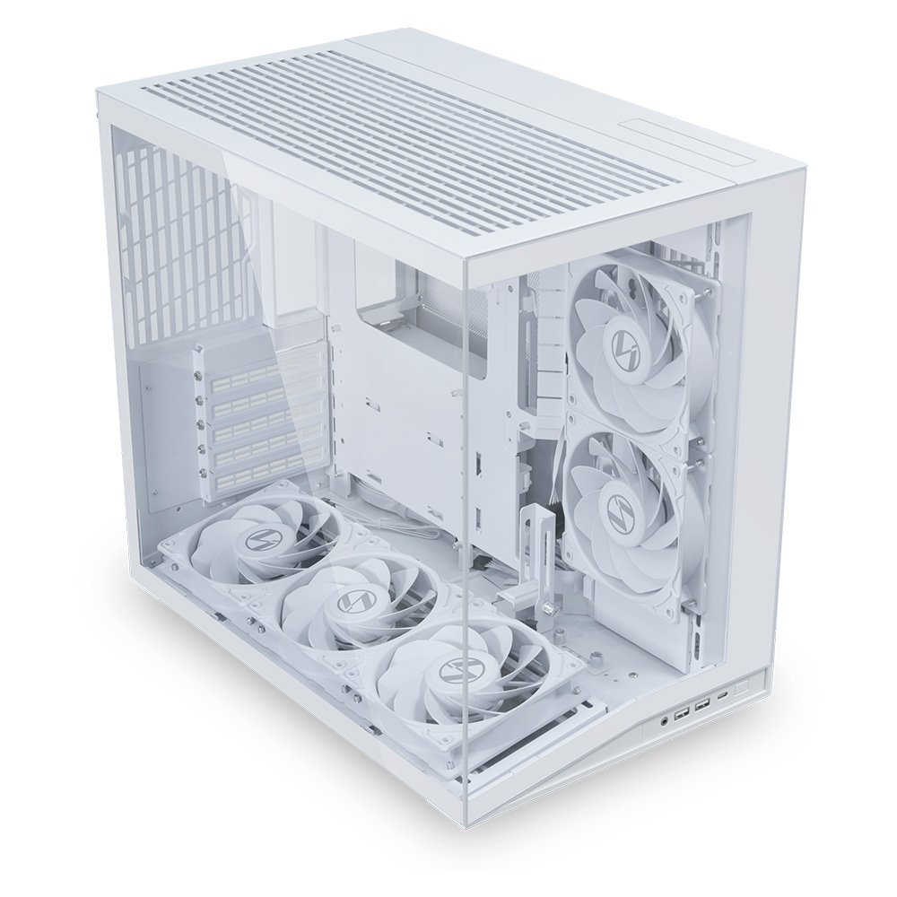 LIANLI O11D MINI V2 ホワイト Gabinete Gamer Lian Li O11 Dynami Mini V2 | KaBuM!