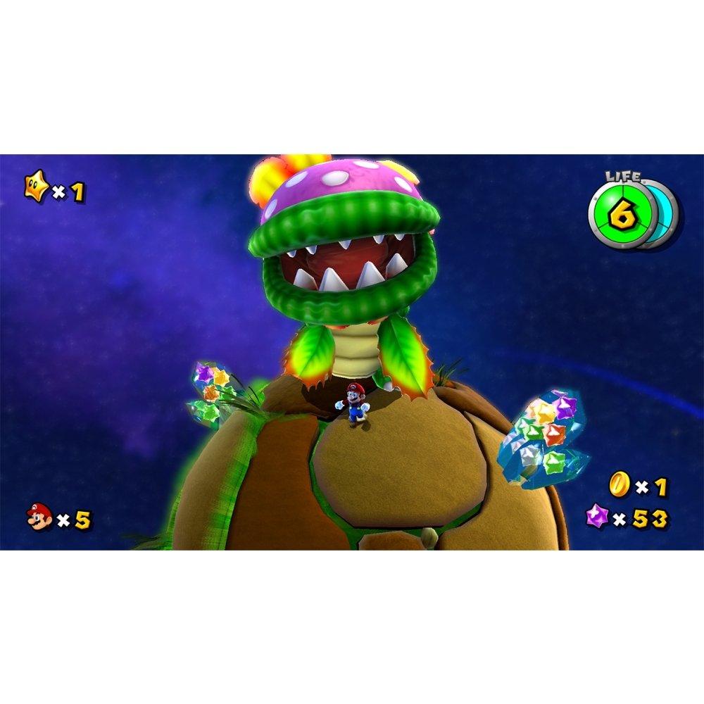 Imagem 3 de 7 do produto Jogo SUPER MARIO GALAXY + SUPER MARIO GALAXY 2, Nintendo Switch - NT000059NSW
