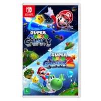 Jogo SUPER MARIO GALAXY + SUPER MARIO GALAXY 2, Nintendo Switch - NT000059NSW