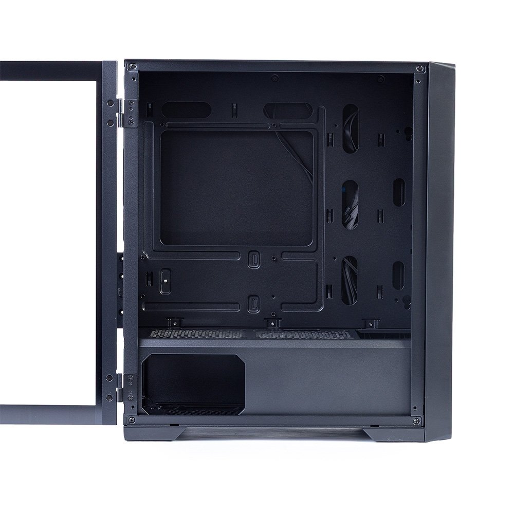 Gabinete Gamer Round5 Astra, Mini Tower, M-ATX, Lateral em Vidro, Preto - R5-ASTRA-B-2185 - view 3