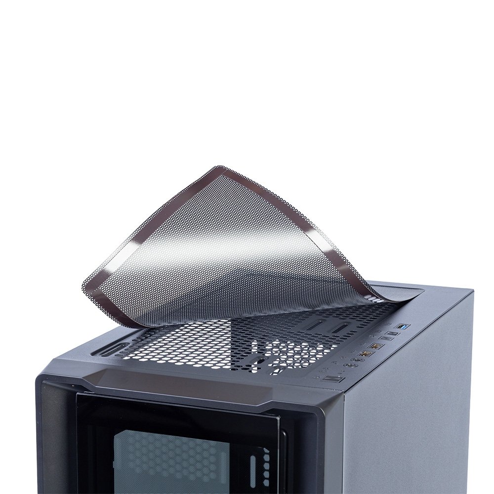 Gabinete Gamer Round5 Astra, Mini Tower, M-ATX, Lateral em Vidro, Preto - R5-ASTRA-B-2185 - view 10