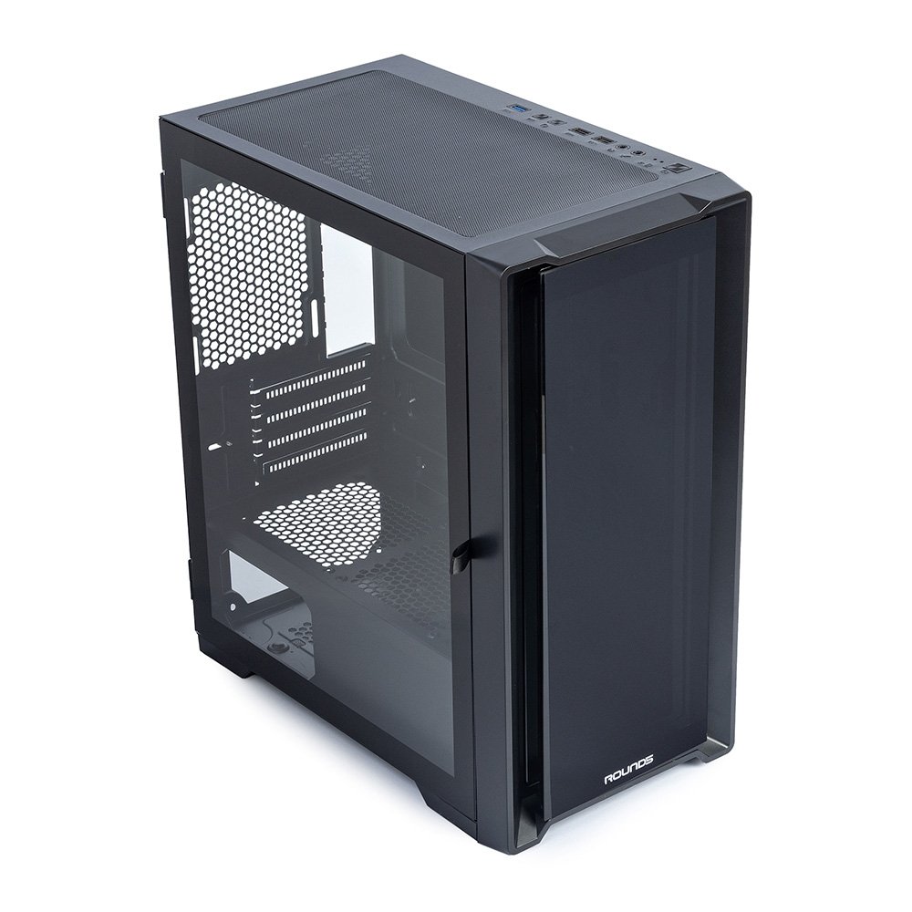 Gabinete Gamer Round5 Astra, Mini Tower, M-ATX, Lateral em Vidro, Preto - R5-ASTRA-B-2185 - view 16