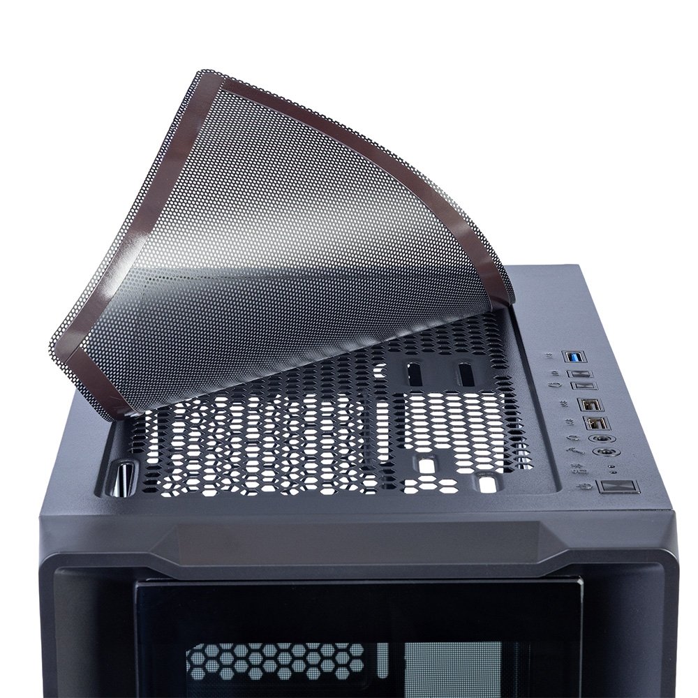 Gabinete Gamer Round5 Astra, Mini Tower, M-ATX, Lateral em Vidro, Preto - R5-ASTRA-B-2185 - view 9