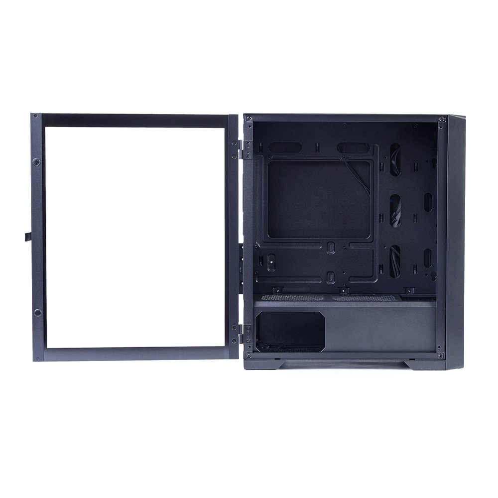 Gabinete Gamer Round5 Astra, Mini Tower, M-ATX, Lateral em Vidro, Preto - R5-ASTRA-B-2185 - view 4