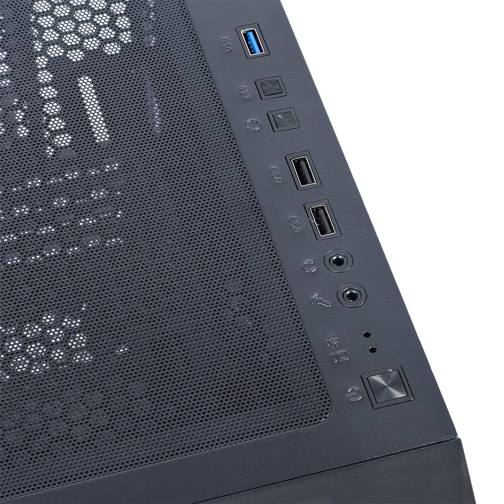 Gabinete Gamer Round5 Astra, Mini Tower, M-ATX, Lateral em Vidro, Preto - R5-ASTRA-B-2185 - view 11
