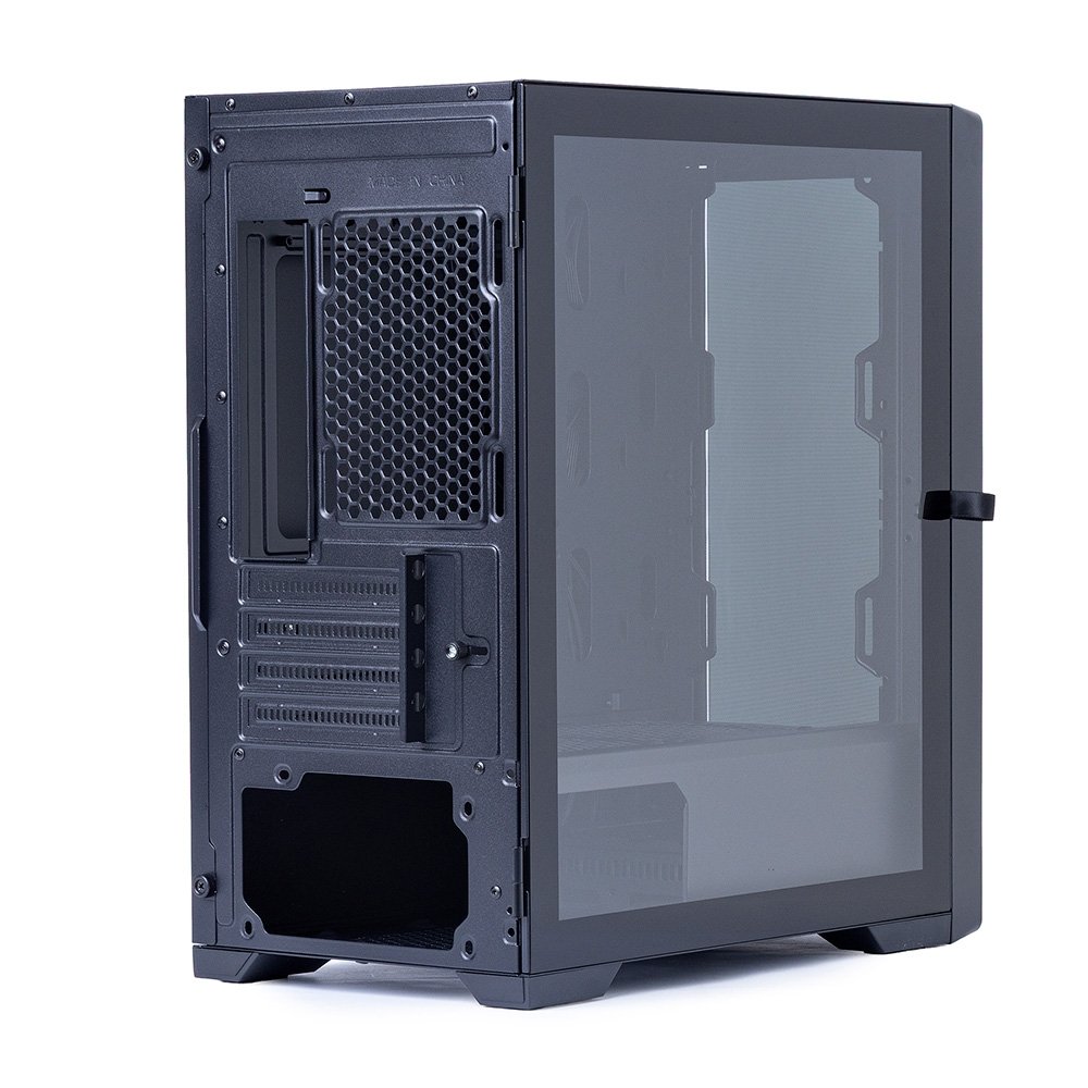 Gabinete Gamer Round5 Astra, Mini Tower, M-ATX, Lateral em Vidro, Preto - R5-ASTRA-B-2185 - view 6