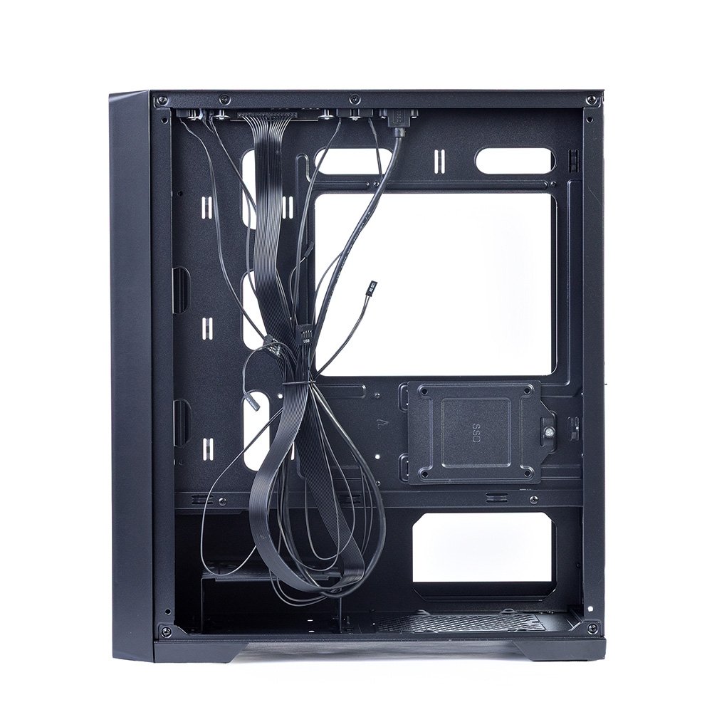 Gabinete Gamer Round5 Astra, Mini Tower, M-ATX, Lateral em Vidro, Preto - R5-ASTRA-B-2185 - view 5
