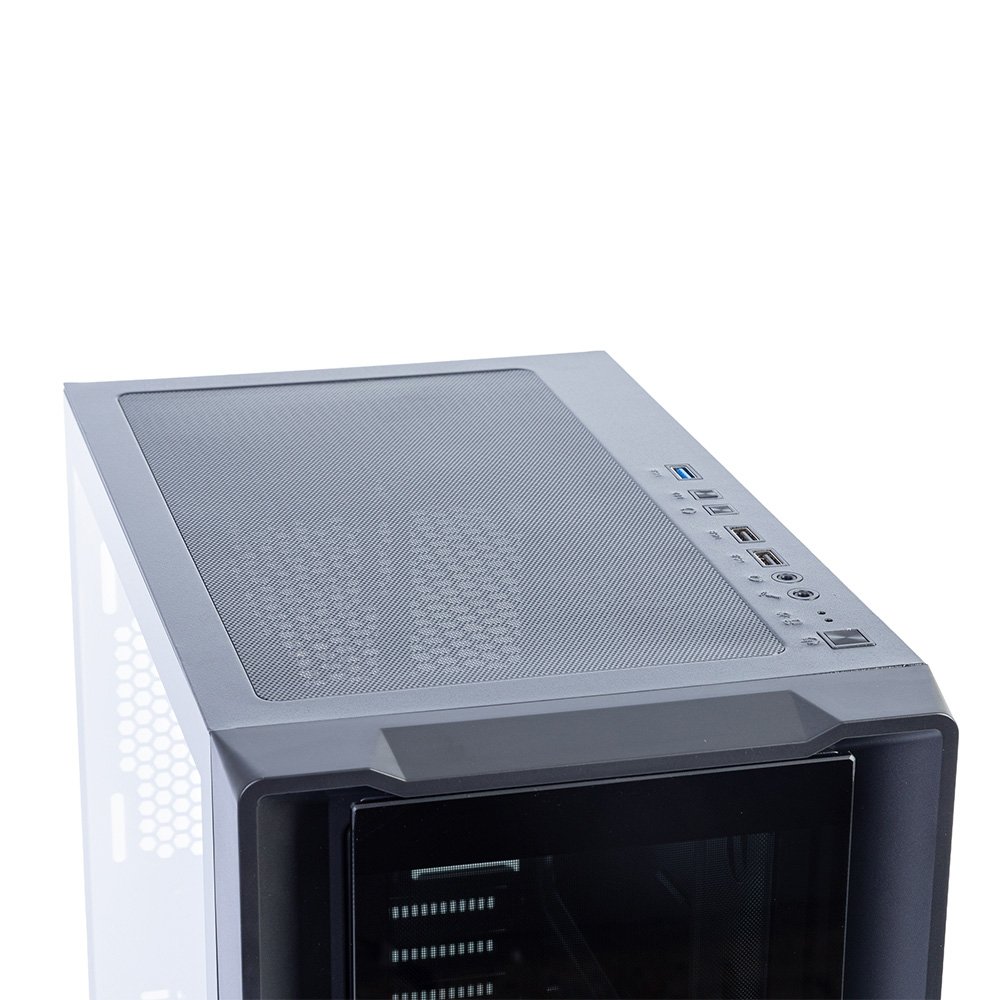 Gabinete Gamer Round5 Astra, Mini Tower, M-ATX, Lateral em Vidro, Preto - R5-ASTRA-B-2185 - view 12