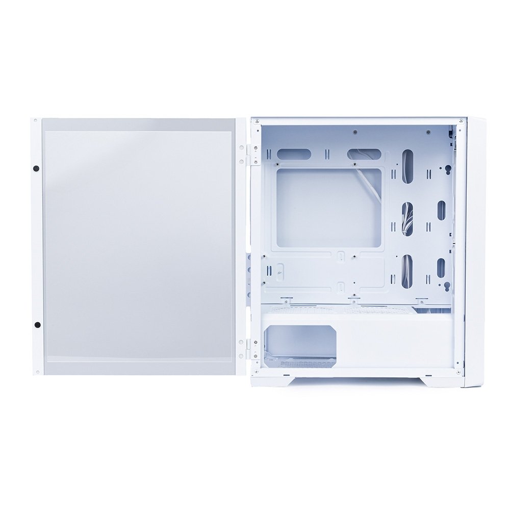 Gabinete Gamer Round5 Astra, Mini Tower, M-ATX, Lateral em Vidro, Branco - R5-ASTRA-W-2186 - view 7