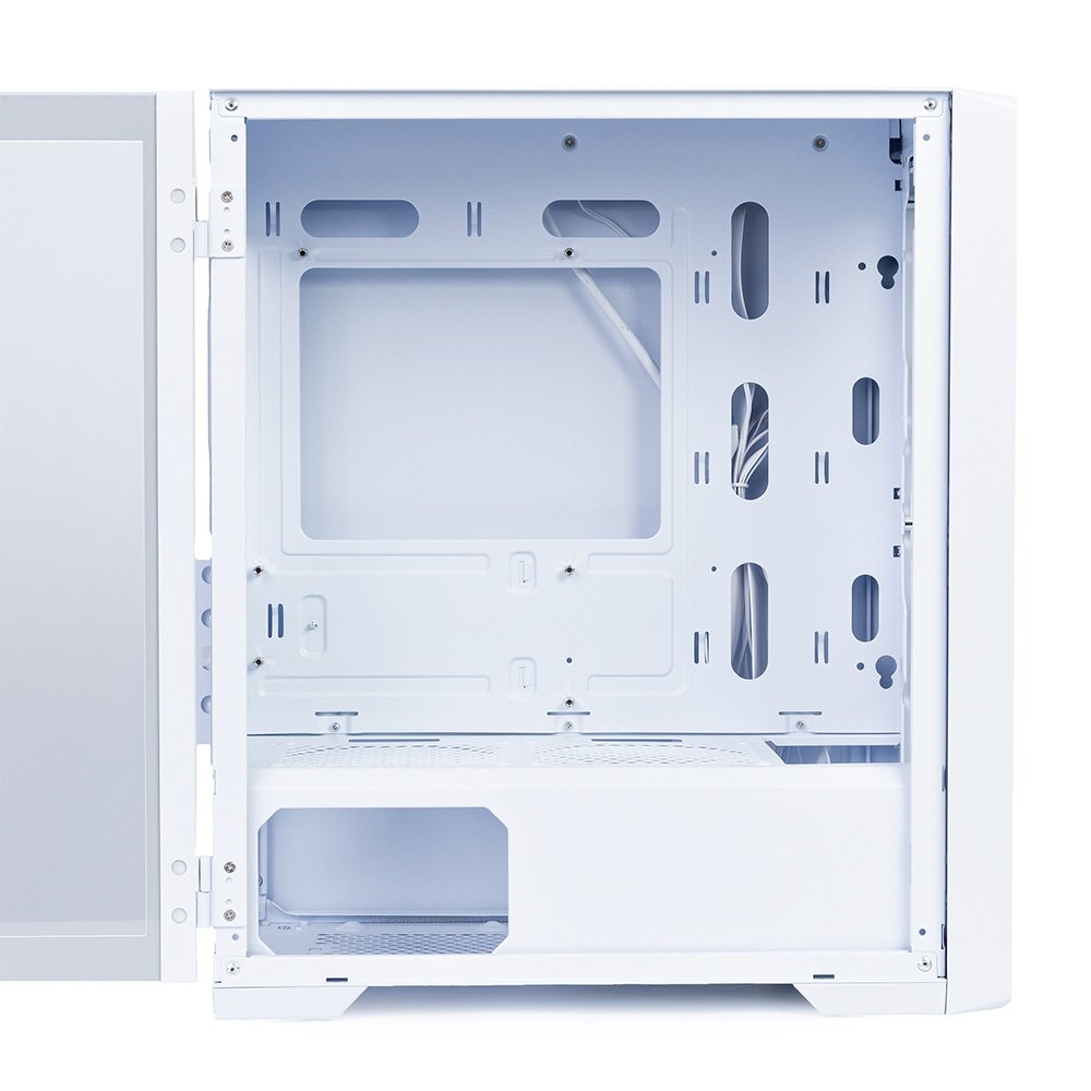 Gabinete Gamer Round5 Astra, Mini Tower, M-ATX, Lateral em Vidro, Branco - R5-ASTRA-W-2186 - view 8