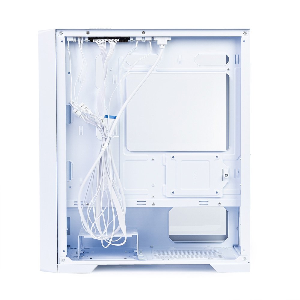 Gabinete Gamer Round5 Astra, Mini Tower, M-ATX, Lateral em Vidro, Branco - R5-ASTRA-W-2186 - view 9