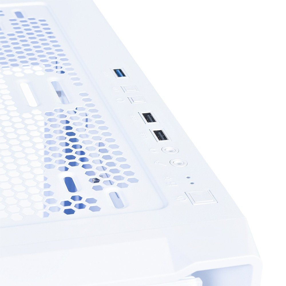 Gabinete Gamer Round5 Astra, Mini Tower, M-ATX, Lateral em Vidro, Branco - R5-ASTRA-W-2186 - view 11