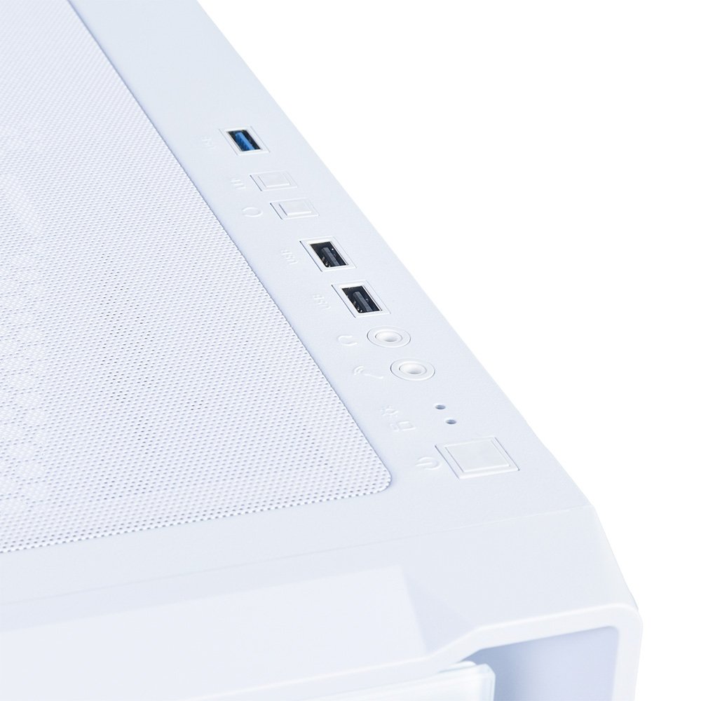 Gabinete Gamer Round5 Astra, Mini Tower, M-ATX, Lateral em Vidro, Branco - R5-ASTRA-W-2186 - view 10
