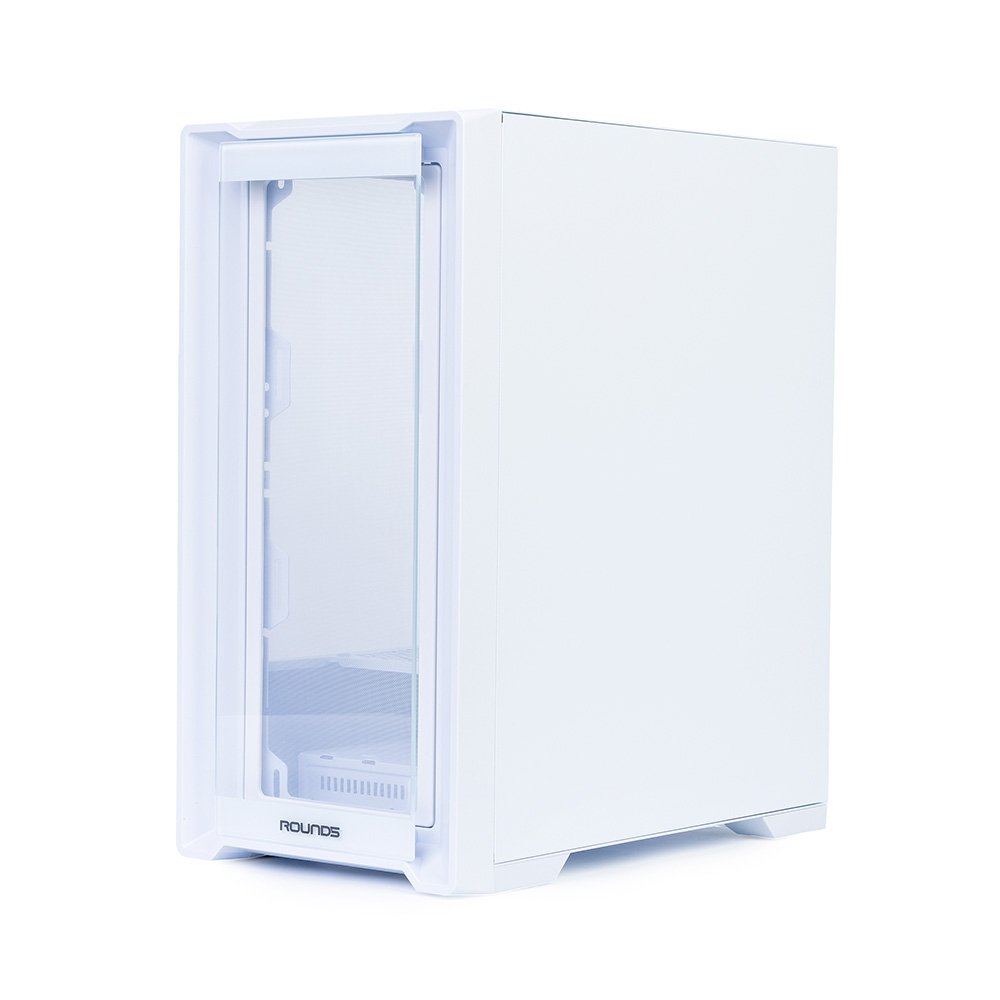 Gabinete Gamer Round5 Astra, Mini Tower, M-ATX, Lateral em Vidro, Branco - R5-ASTRA-W-2186 - view 12
