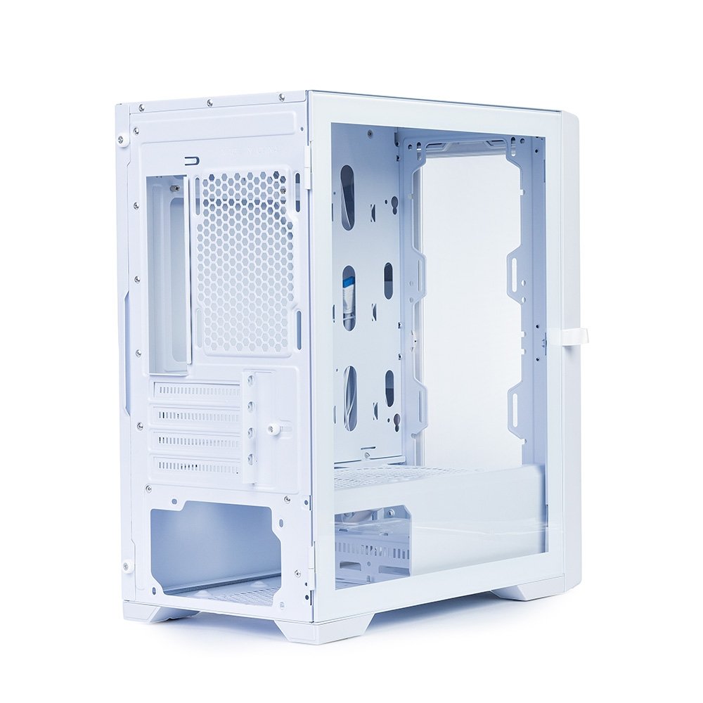 Gabinete Gamer Round5 Astra, Mini Tower, M-ATX, Lateral em Vidro, Branco - R5-ASTRA-W-2186 - view 5