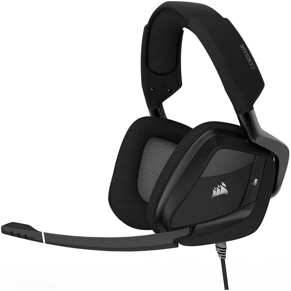 Imagem 2 de 4 do produto Headset Gamer Corsair Void PRO USB, RGB, Surround 7.1, Drivers 50mm, Carbono - CA-9011154-NA