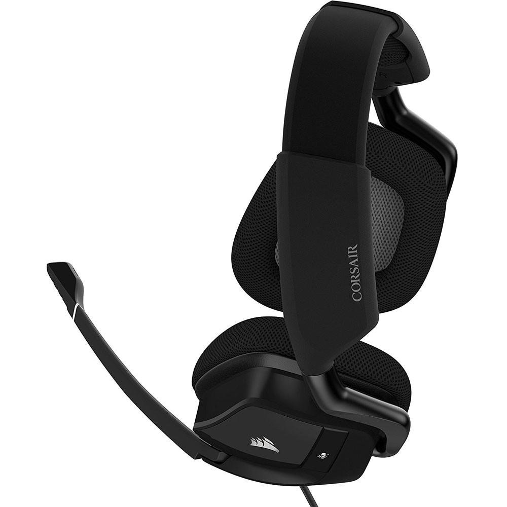 Imagem 3 de 4 do produto Headset Gamer Corsair Void PRO USB, RGB, Surround 7.1, Drivers 50mm, Carbono - CA-9011154-NA