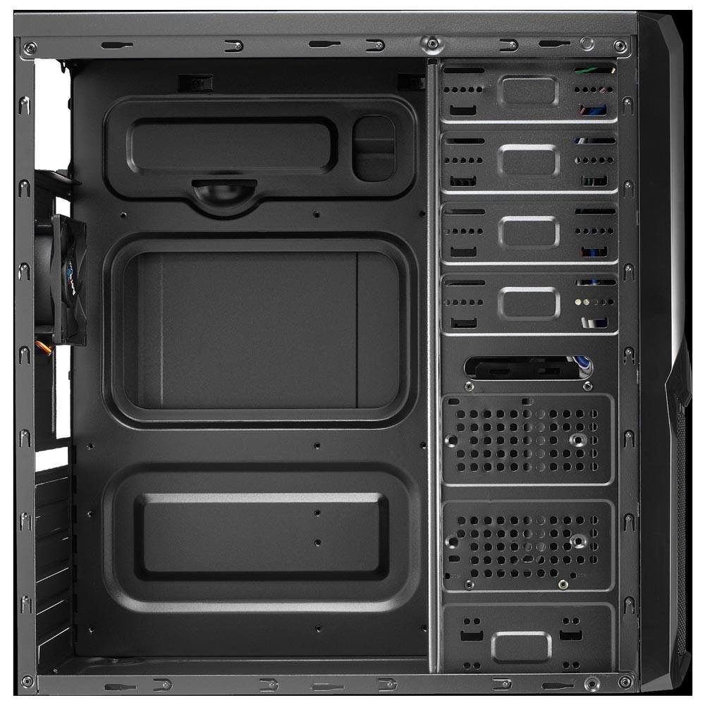 Gabinete Aerocool Gamer Mid Tower V3X Window Preto Gabinete Aerocool Gamer Mid Tower V3X Window Preto