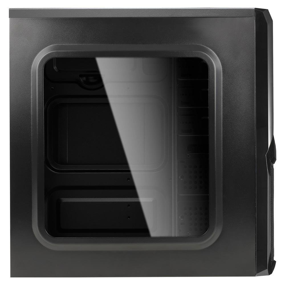 Gabinete Aerocool Gamer Mid Tower V3X Window Preto Gabinete Aerocool Gamer Mid Tower V3X Window Preto