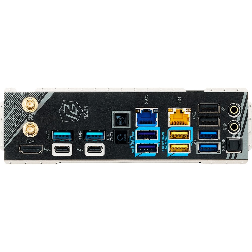 Imagem 9 de 10 do produto Placa-Mãe ASRock Z890 Nova WiFi, Intel LGA1851 Z890, ATX, DDR5 - 90-MXBPS0-A0UAYZ