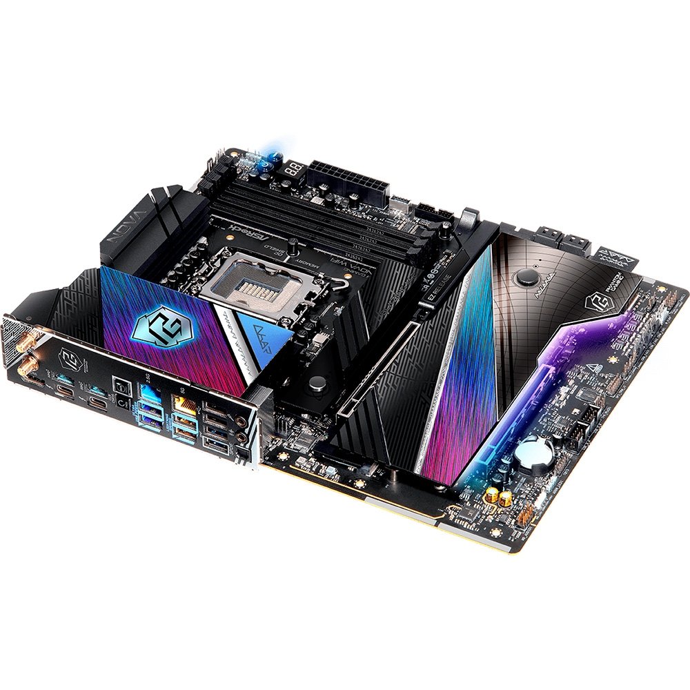Imagem 5 de 10 do produto Placa-Mãe ASRock Z890 Nova WiFi, Intel LGA1851 Z890, ATX, DDR5 - 90-MXBPS0-A0UAYZ