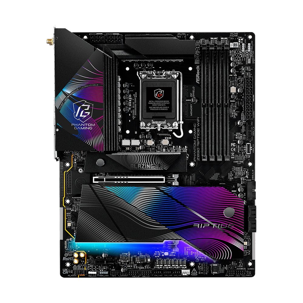 Placa-Mãe ASRock Z890 Riptide WiFi | KaBuM!