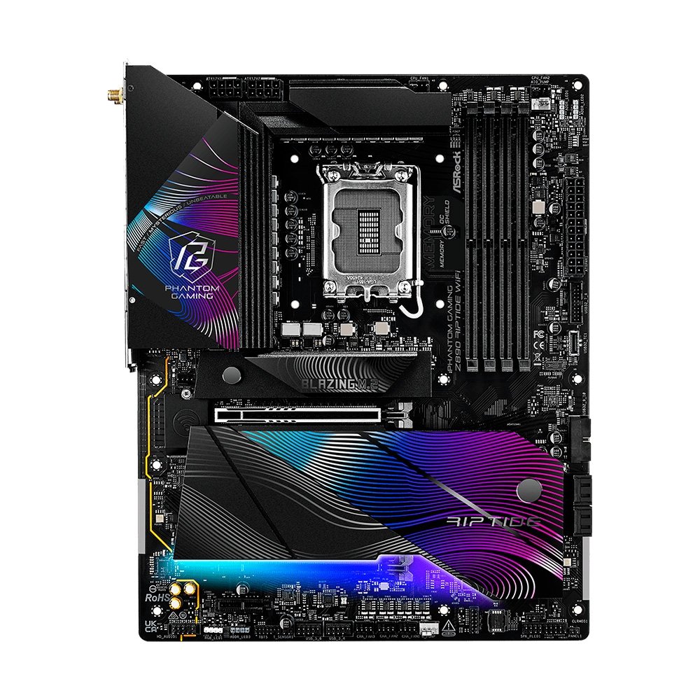 Placa-Mãe ASRock Z890 Riptide WiFi | KaBuM!