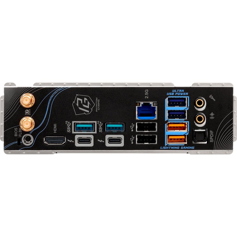 Imagem 5 de 6 do produto Placa-Mãe ASRock Z890 Riptide WiFi, Intel LGA1851 Z890, ATX, DDR5 - 90-MXBPB0-A0UAYZ