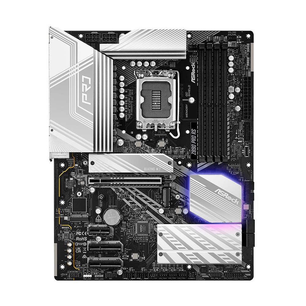 Placa-Mãe ASRock Z890 Pro RS DDR5 | KaBuM!