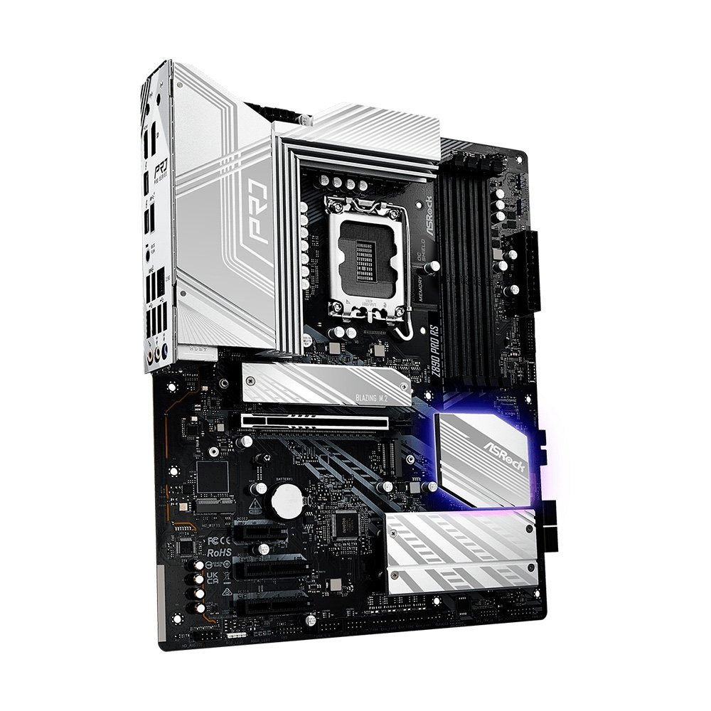 Placa-Mãe ASRock Z890 Pro RS DDR5 | KaBuM!