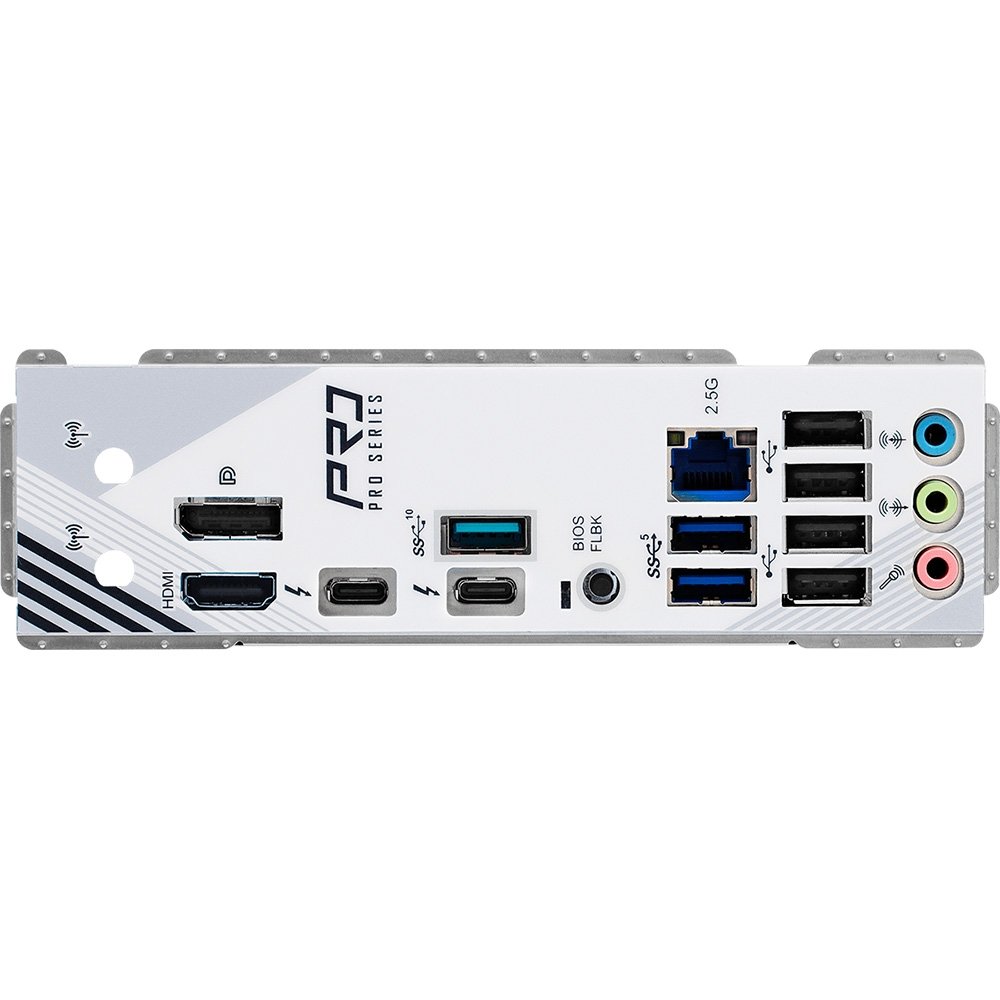 Placa-Mãe ASRock Z890 Pro RS, Intel LGA1851 Z890, ATX, DDR5 - 90-MXBP10-A0UAYZ 9