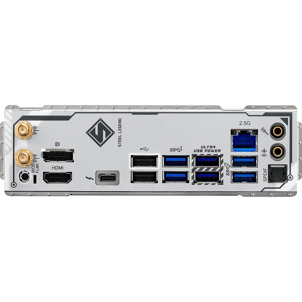 Placa-Mãe ASRock B860M Steel Legend WiFi | KaBuM!