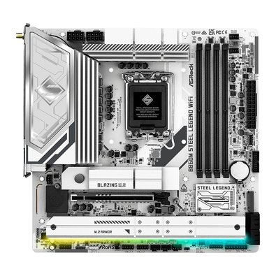 Placa-Mãe ASRock B860M Steel Legend WiFi | KaBuM!
