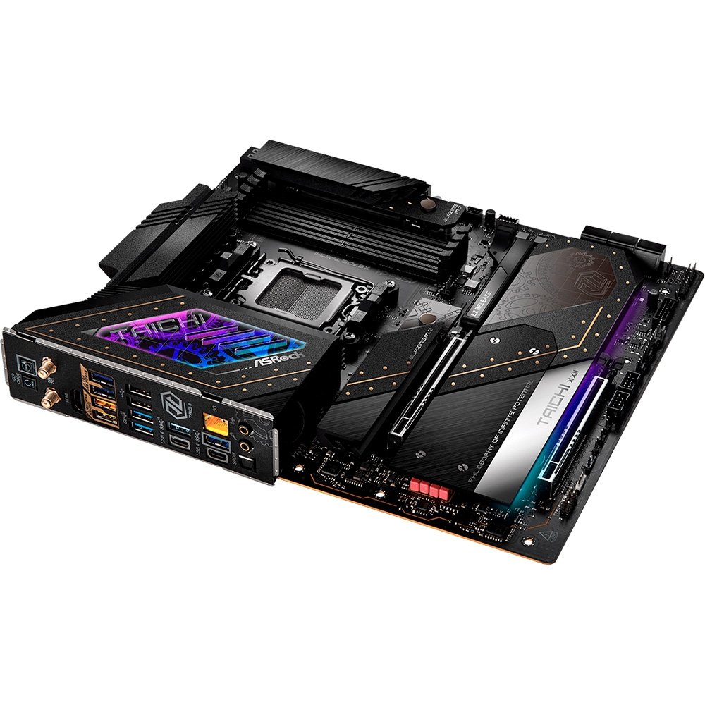 Placa-Mãe ASRock X870E Taichi WiFi, Ryzen AM5 X870E, ATX, DDR5 - 90-MXBP90-AOUAYZ - view 7