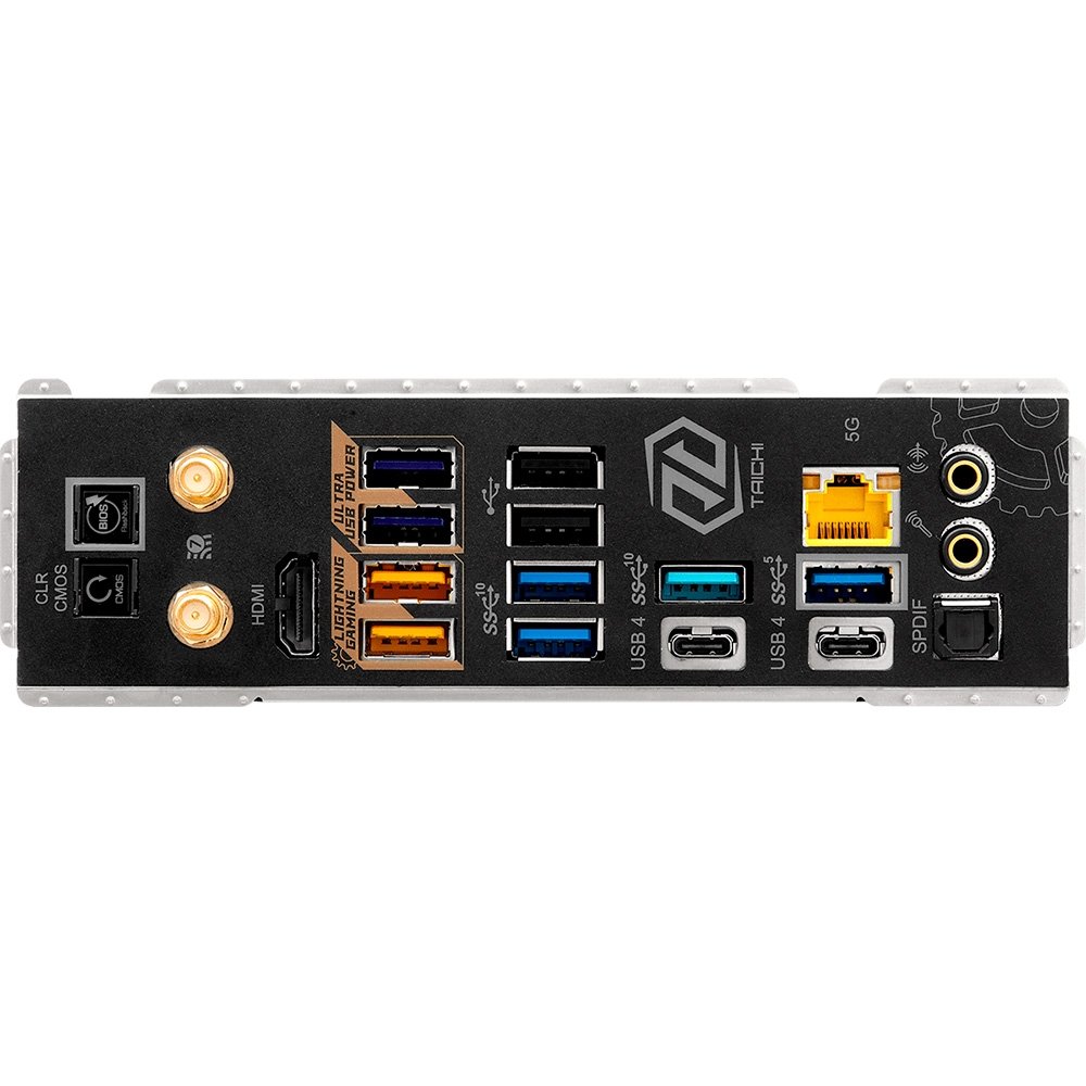 Placa-Mãe ASRock X870E Taichi WiFi, Ryzen AM5 X870E, ATX, DDR5 - 90-MXBP90-AOUAYZ - view 8