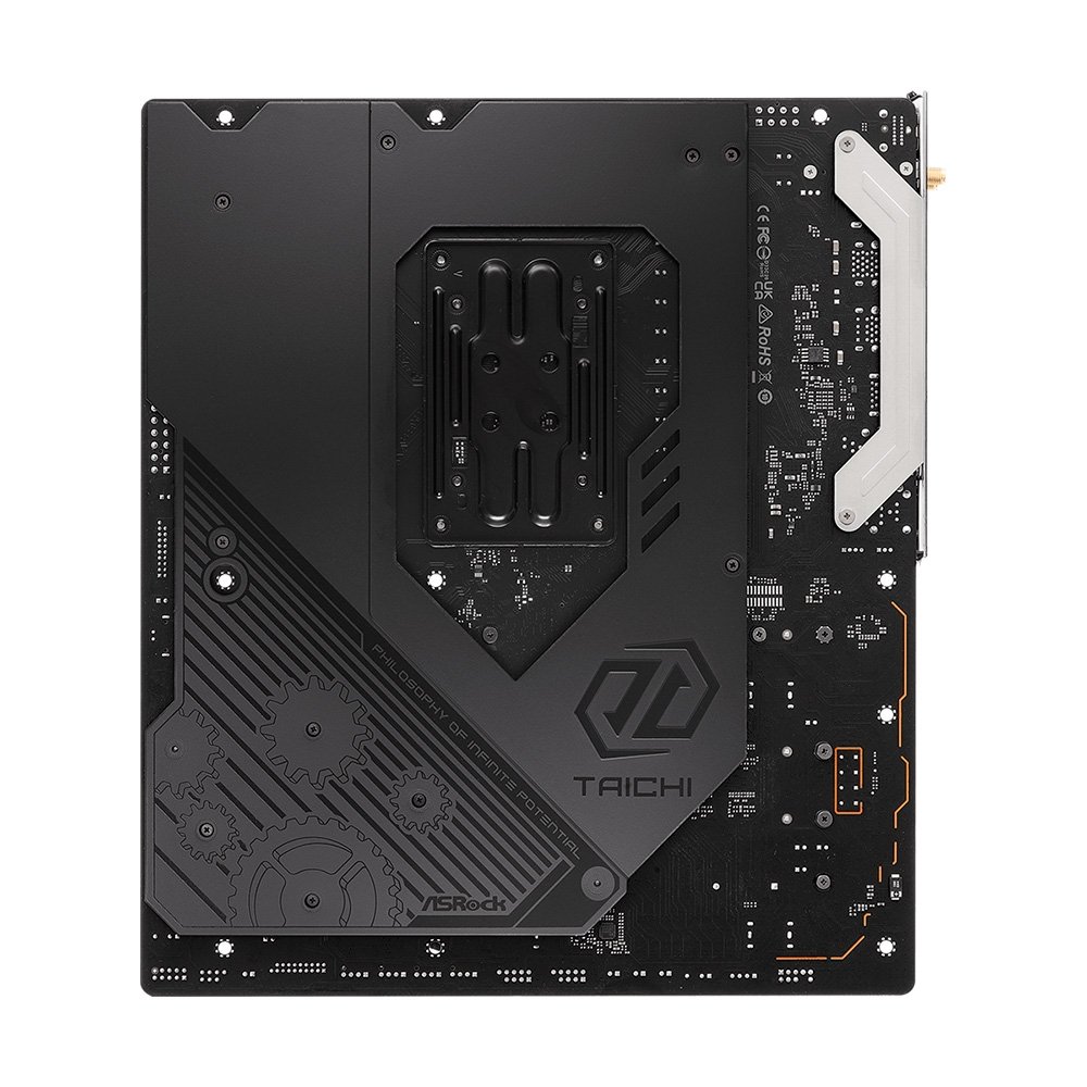 Placa-Mãe ASRock X870E Taichi WiFi, Ryzen AM5 X870E, ATX, DDR5 - 90-MXBP90-AOUAYZ - view 9